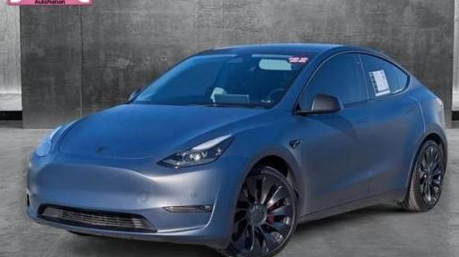 TESLA MODEL Y 2022 7SAYGDEF4NF531362 image